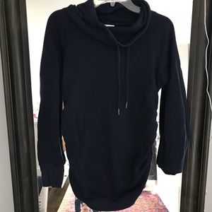 Maternity lounge sweater